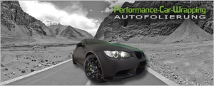 Autofolierung Performance Car Wrapping
